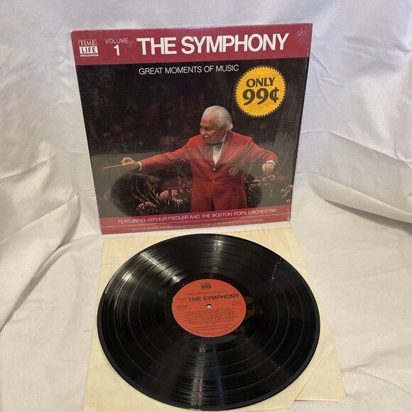 Great Moments Of Music Volume 1, The Symphony (Vinyl, 1980) Time Life Records - Picture 2 of 9
